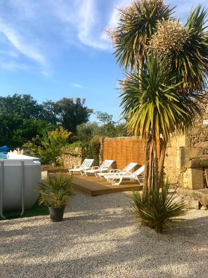 Quinta De Areias Bed & Breakfast Crespos Eksteriør bilde