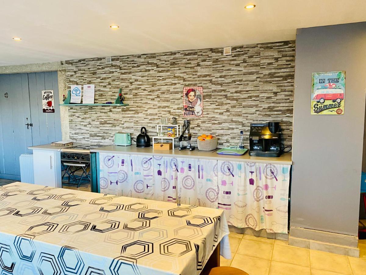 Quinta De Areias Bed & Breakfast Crespos Eksteriør bilde