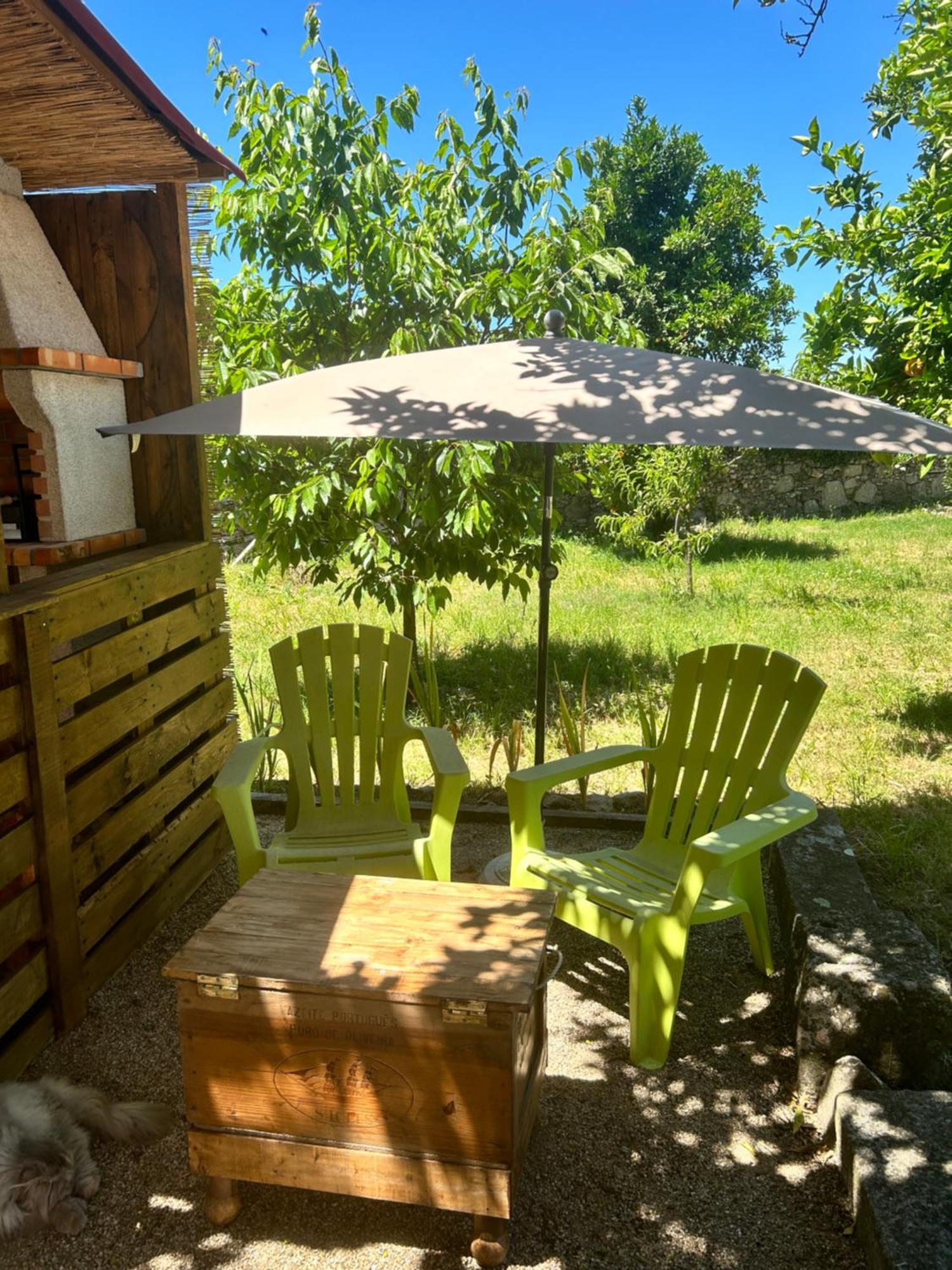 Quinta De Areias Bed & Breakfast Crespos Eksteriør bilde
