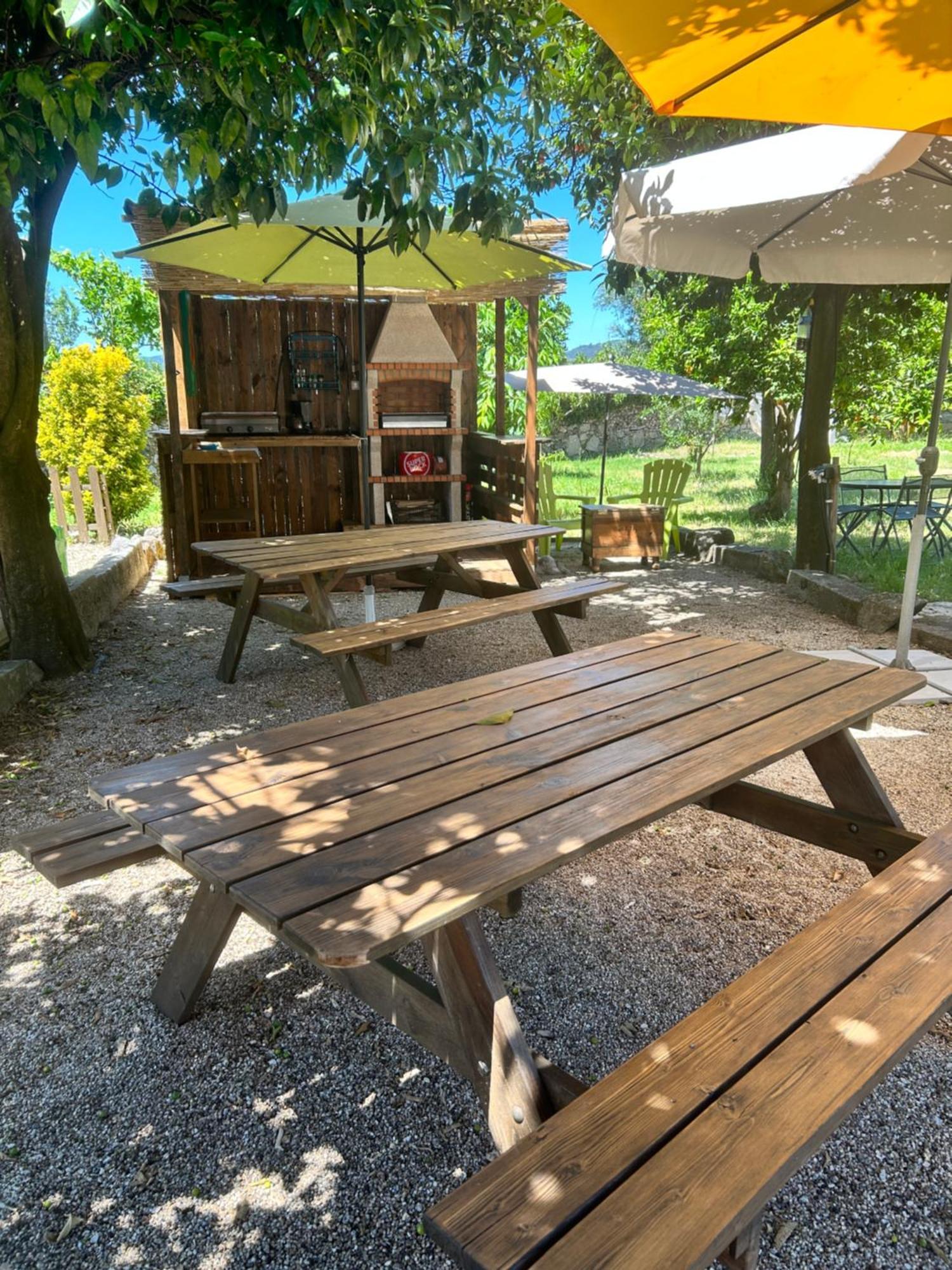 Quinta De Areias Bed & Breakfast Crespos Eksteriør bilde