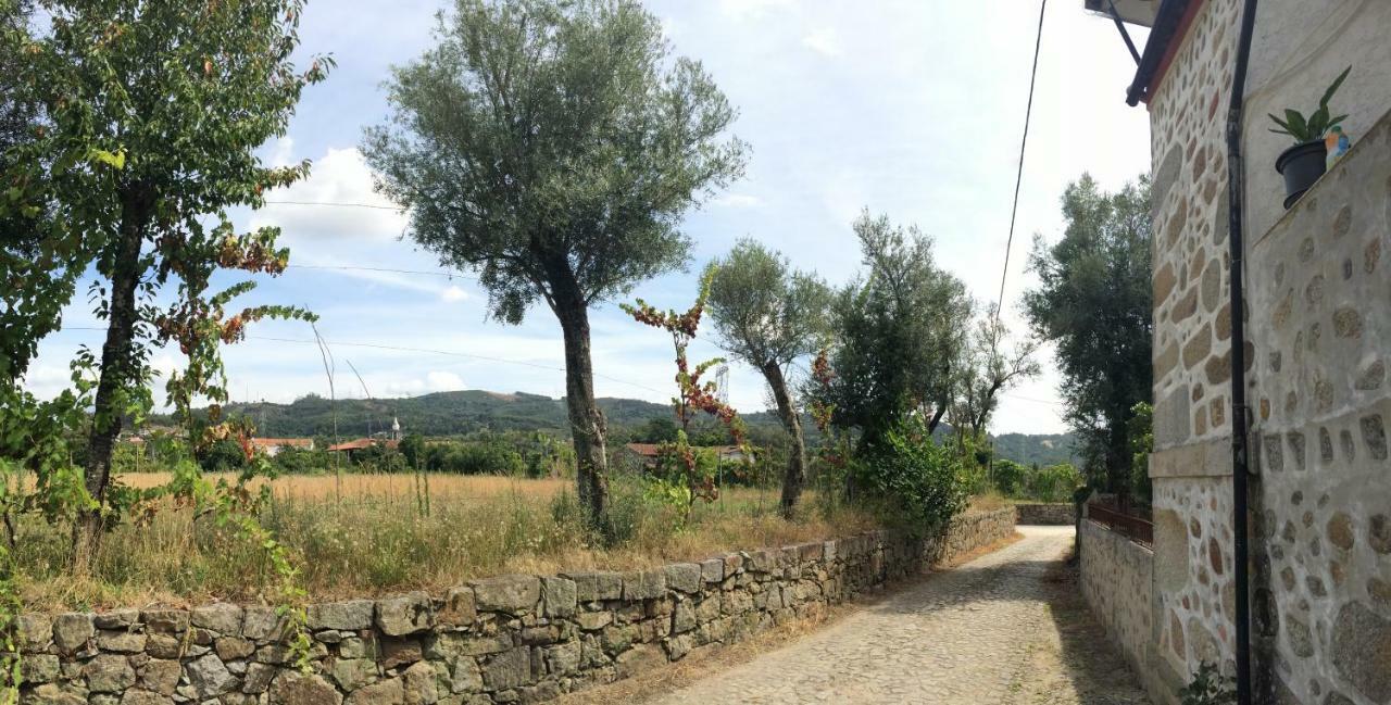Quinta De Areias Bed & Breakfast Crespos Eksteriør bilde
